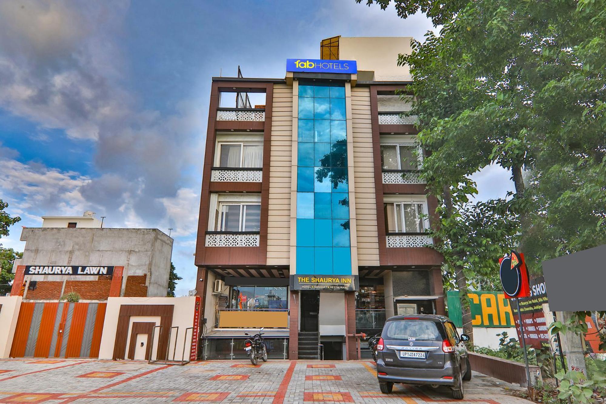 Fabhotel Shaurya Inn 勒克瑙 外观 照片