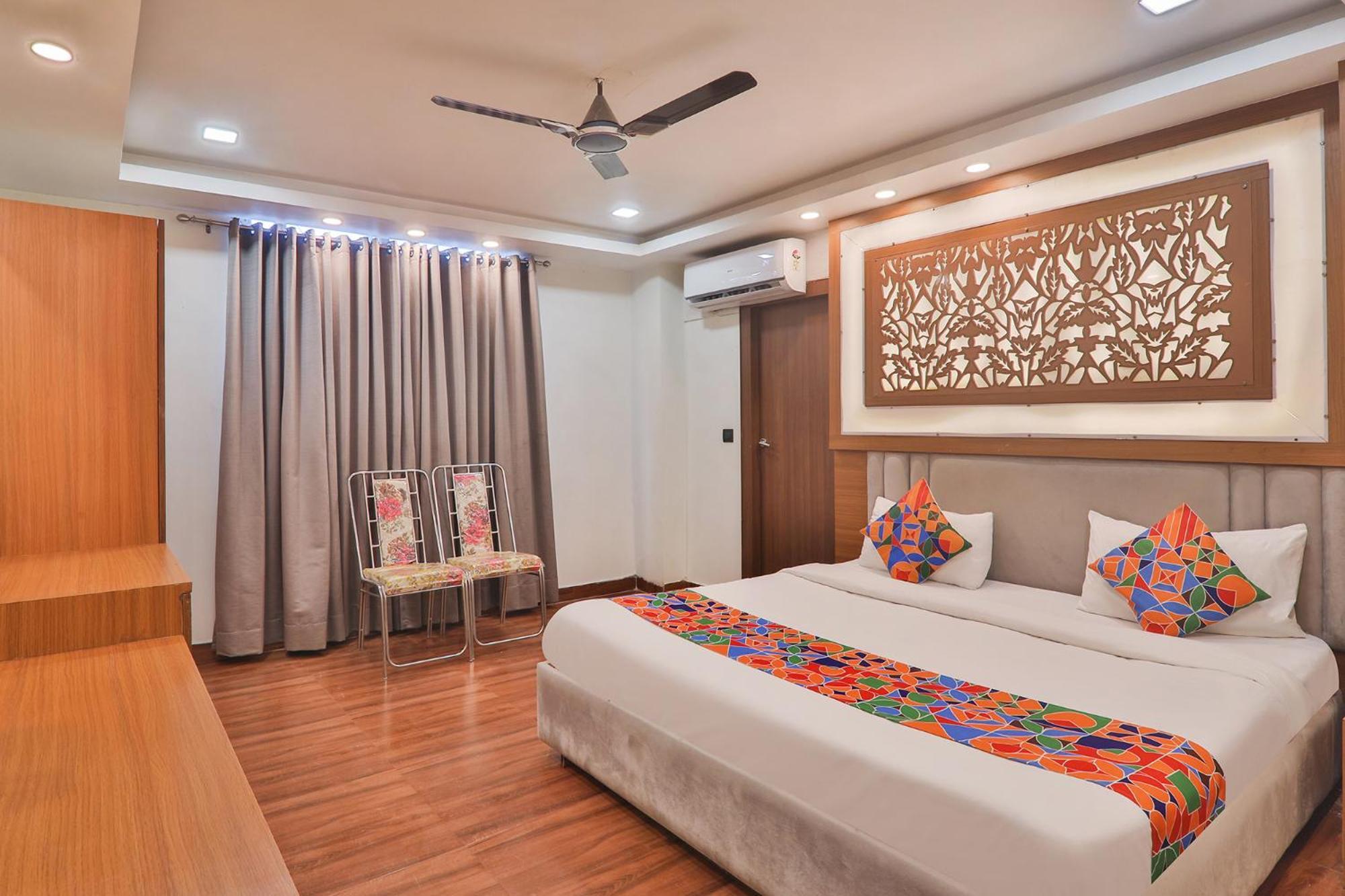 Fabhotel Shaurya Inn 勒克瑙 外观 照片